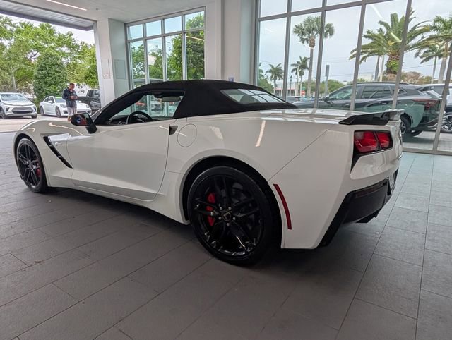 Used 2014 Chevrolet Corvette Stingray Convertible w/ 2LT Preferred Equipment Group image 8