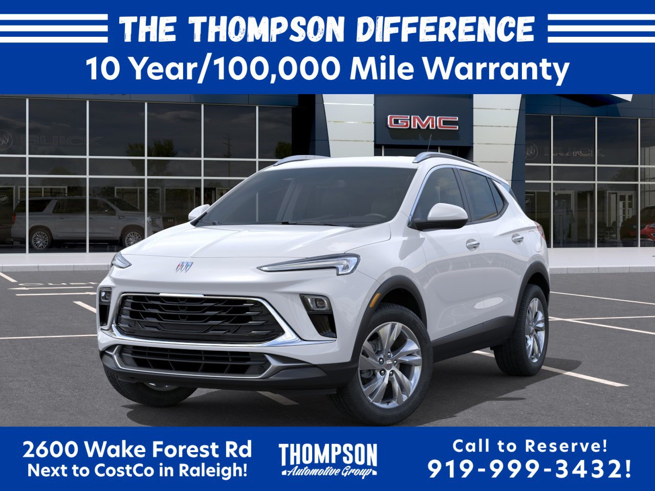 New 2026 Buick Encore GX Preferred w/ Comfort Package AWD/4WD image 9