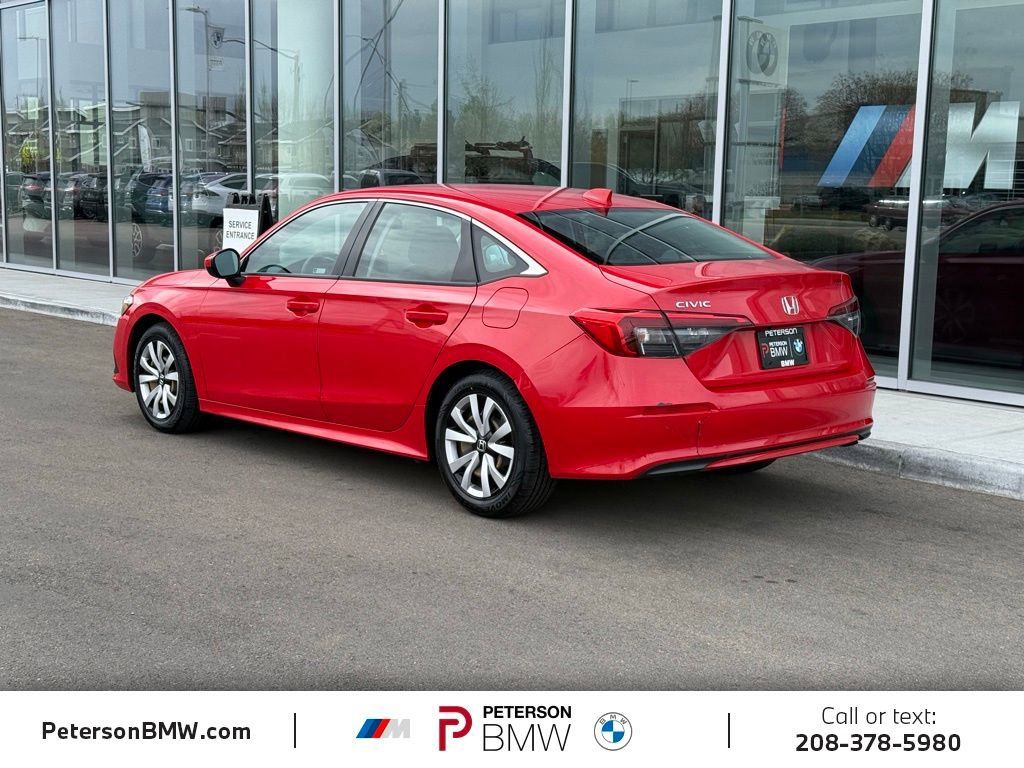 Used 2022 Honda Civic LX image 3