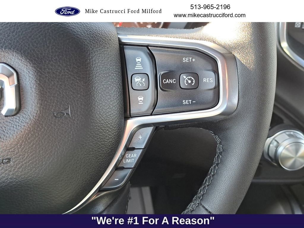 Used 2025 RAM 1500 Laramie w/ Trailer Tow Group image 23