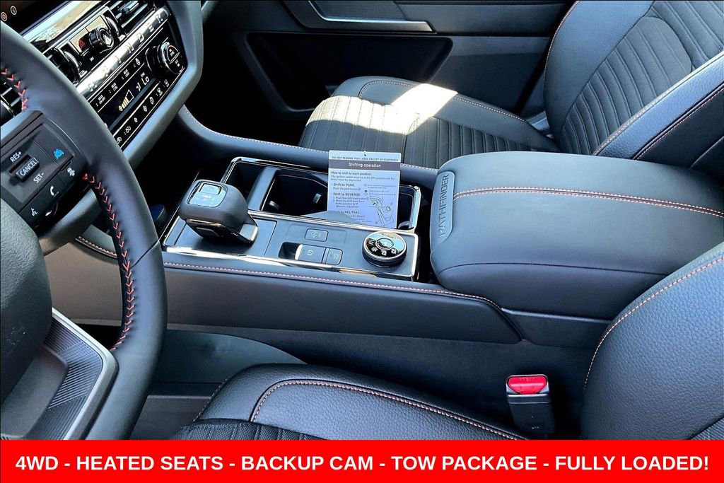 New 2026 Nissan Pathfinder Rock Creek AWD/4WD image 24