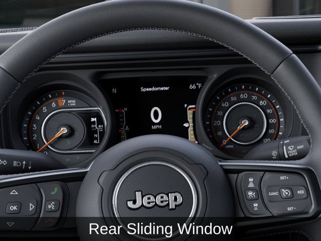 New 2026 Jeep Gladiator Rubicon w/ Safety Group AWD/4WD image 24