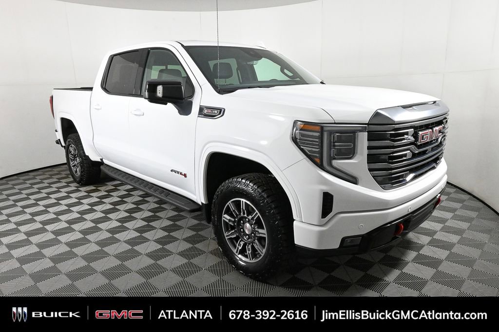 Used 2024 GMC Sierra 1500 AT4 w/ Technology Package image 27