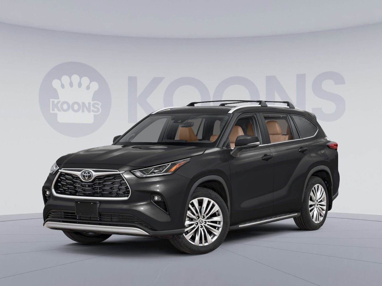 New 2026 Toyota Highlander Platinum image 1