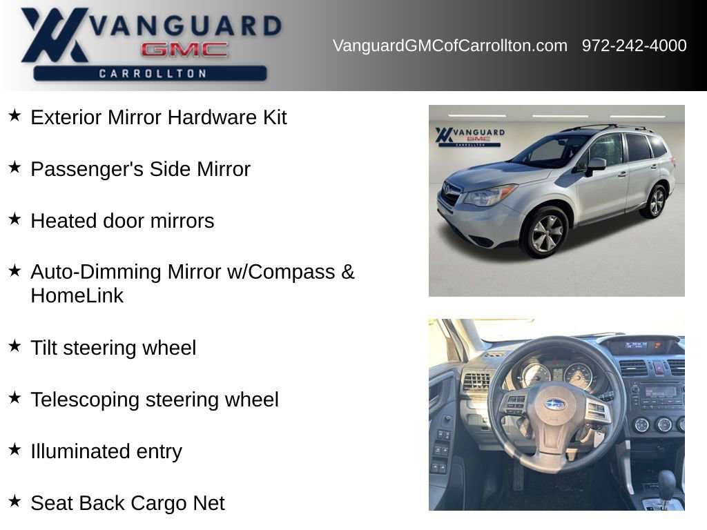 Used 2014 Subaru Forester 2.5i Premium w/ Popular Package #2 image 18