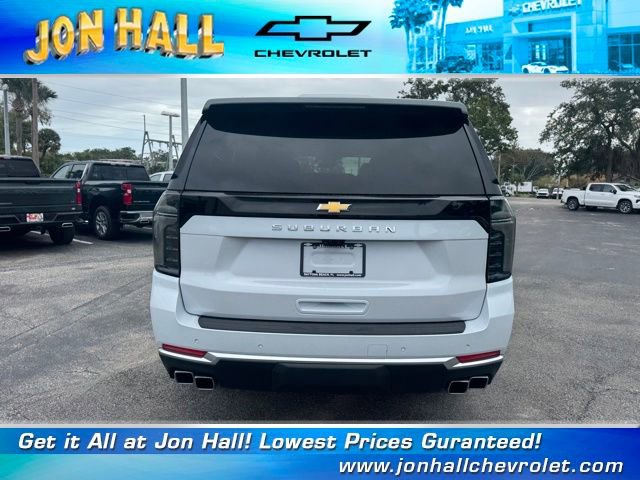 New 2026 Chevrolet Suburban High Country image 9