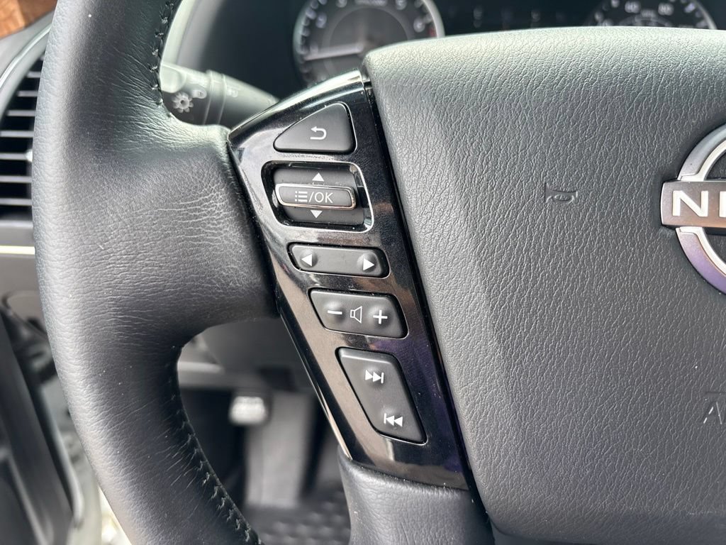Used 2023 Nissan Armada SL w/ Captain's Chairs Package RWD image 23