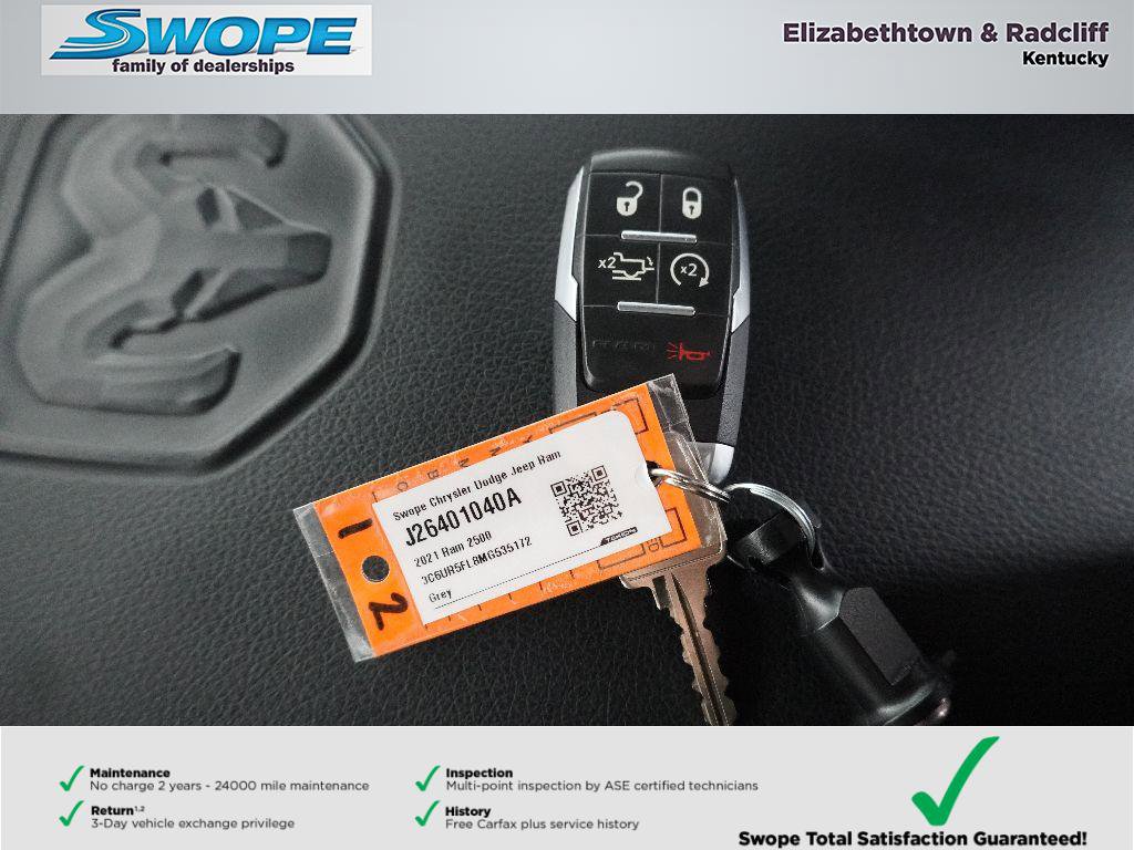 Certified 2021 RAM 2500 Laramie w/ Night Edition AWD/4WD image 26