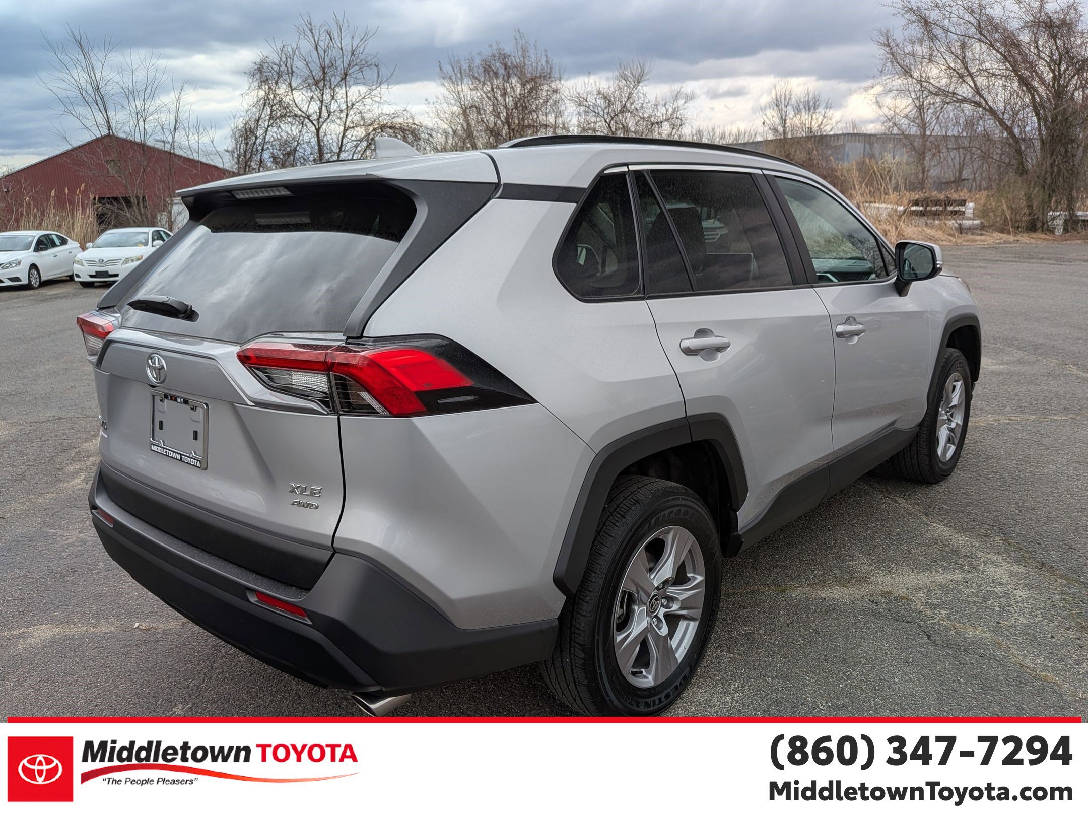 Certified 2025 Toyota RAV4 XLE AWD/4WD image 3