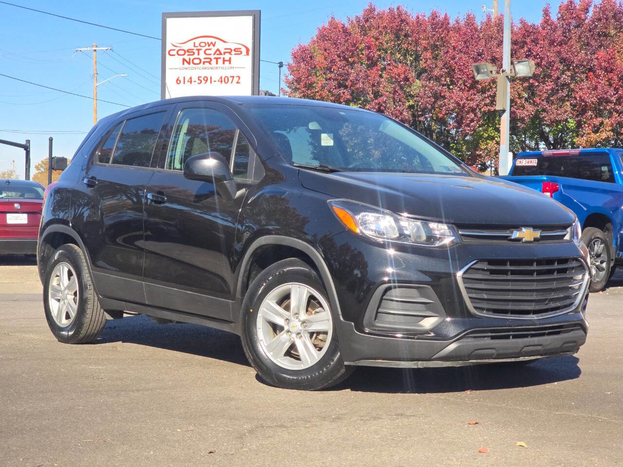Used 2020 Chevrolet Trax LS w/ Tint and Cruise Package