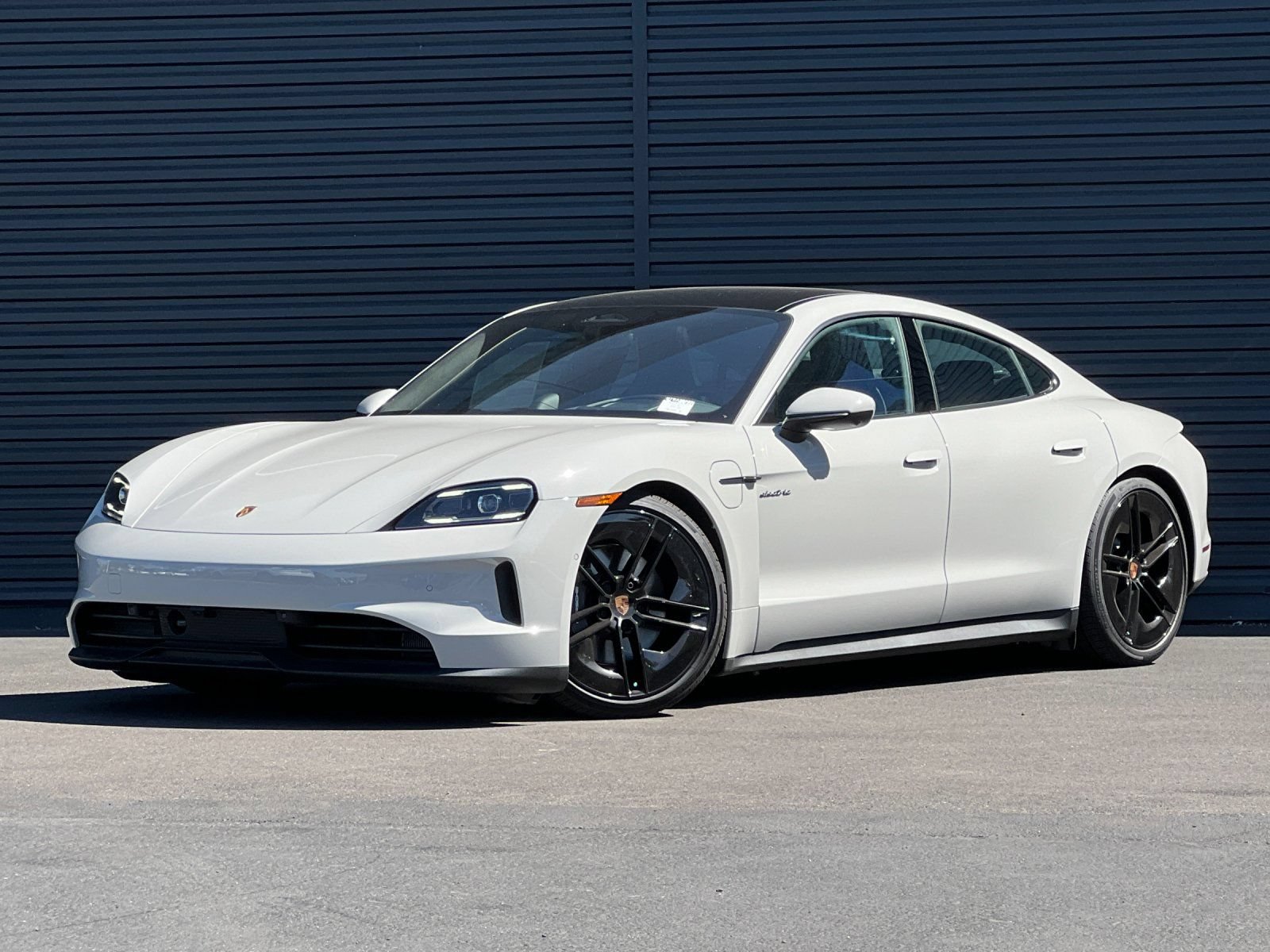 New 2026 Porsche Taycan