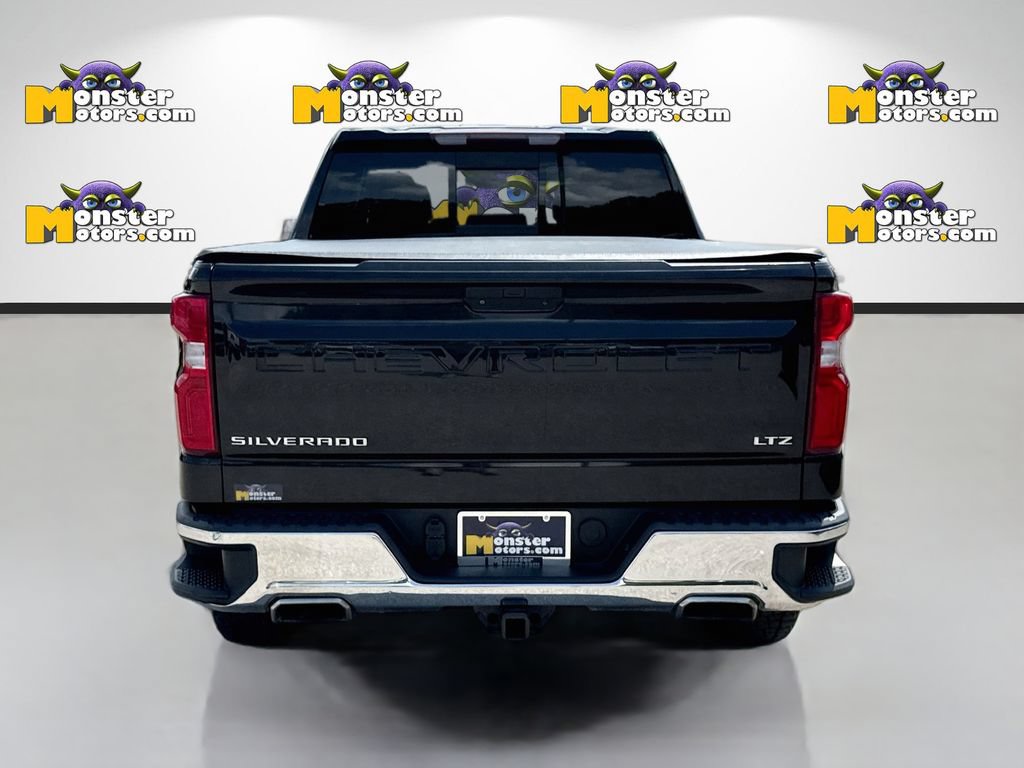 Used 2019 Chevrolet Silverado 1500 LTZ w/ LTZ Convenience Package AWD/4WD image 6