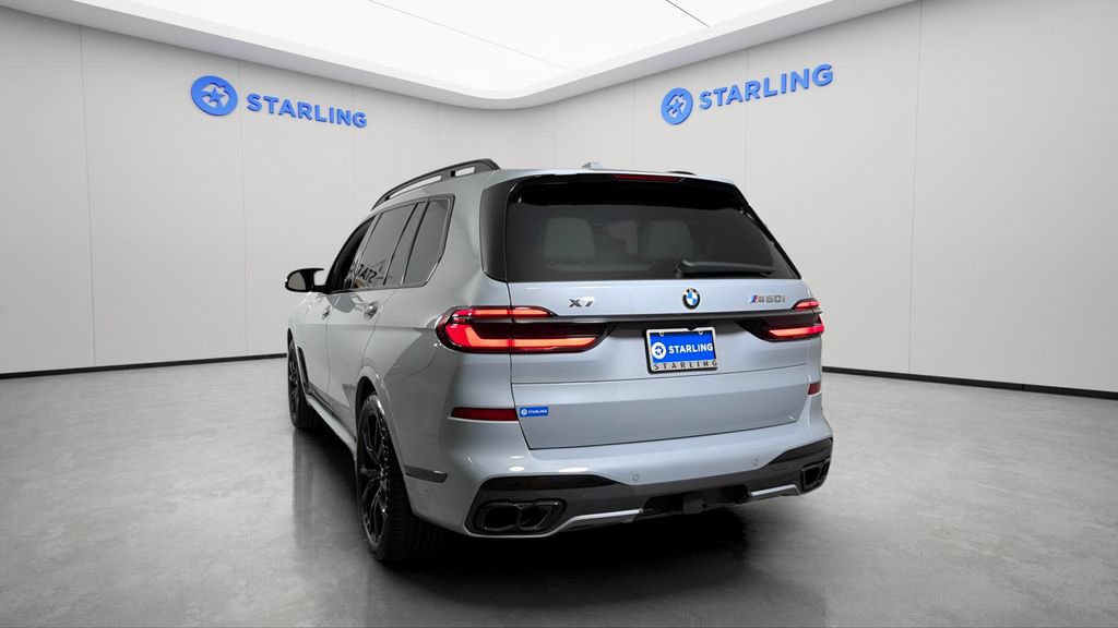 Used 2024 BMW X7 M60i w/ Executive Package AWD/4WD image 7