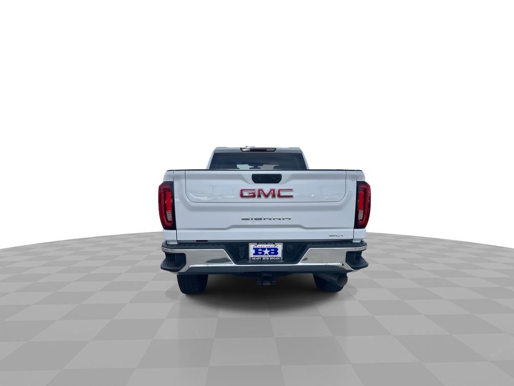 Used 2020 GMC Sierra 2500 SLT image 8