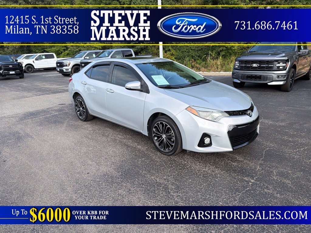 Used 2014 Toyota Corolla S