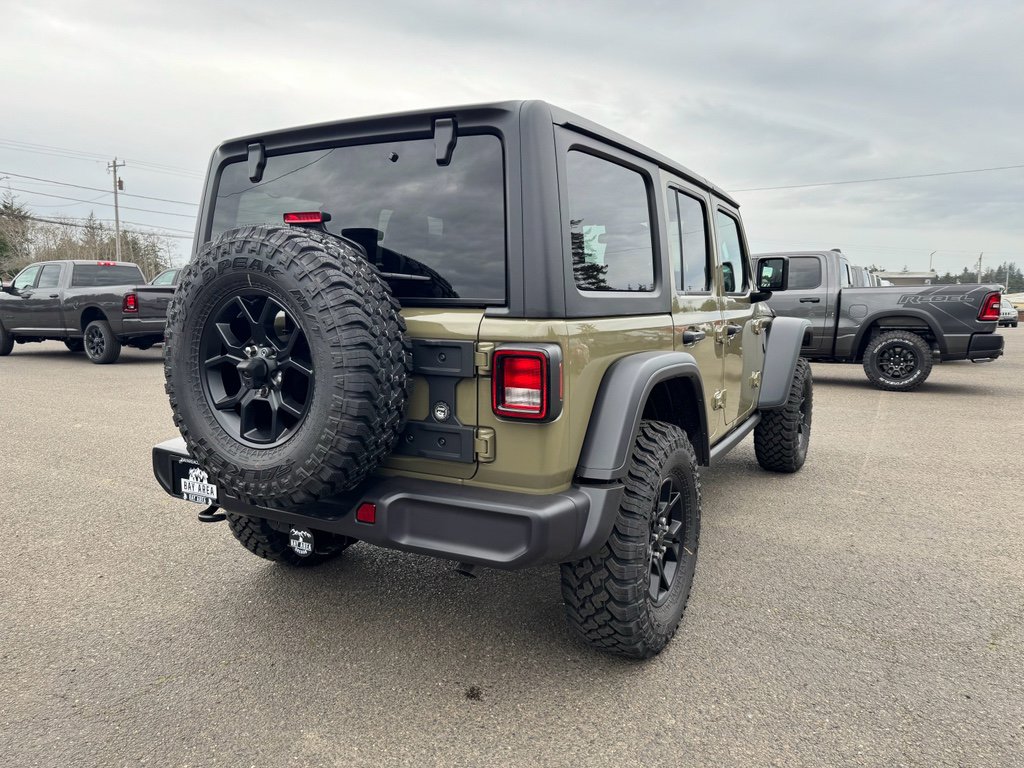 New 2026 Jeep Wrangler Willys AWD/4WD image 25