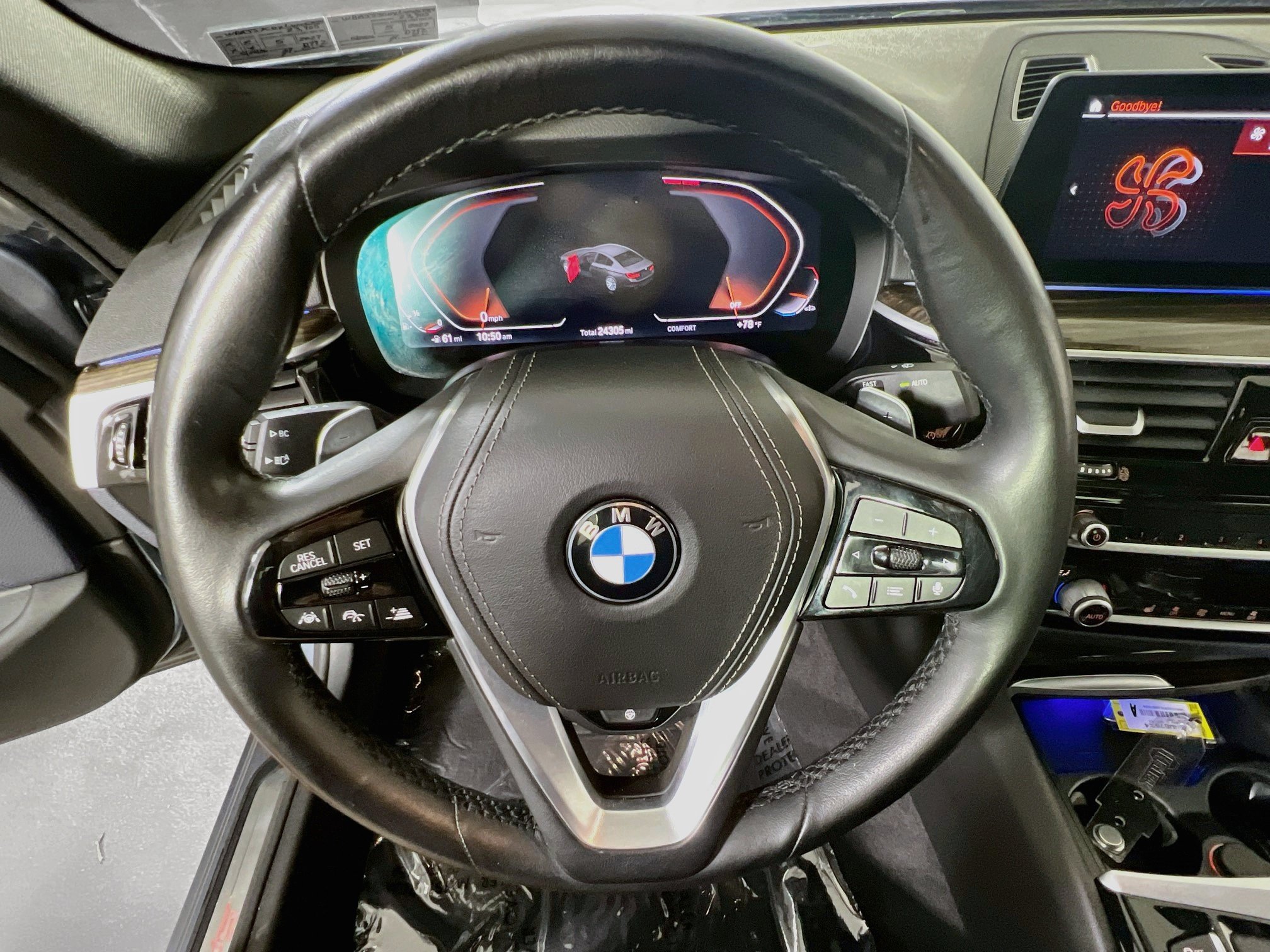 Used 2020 BMW 540i xDrive w/ Executive Package AWD/4WD image 11