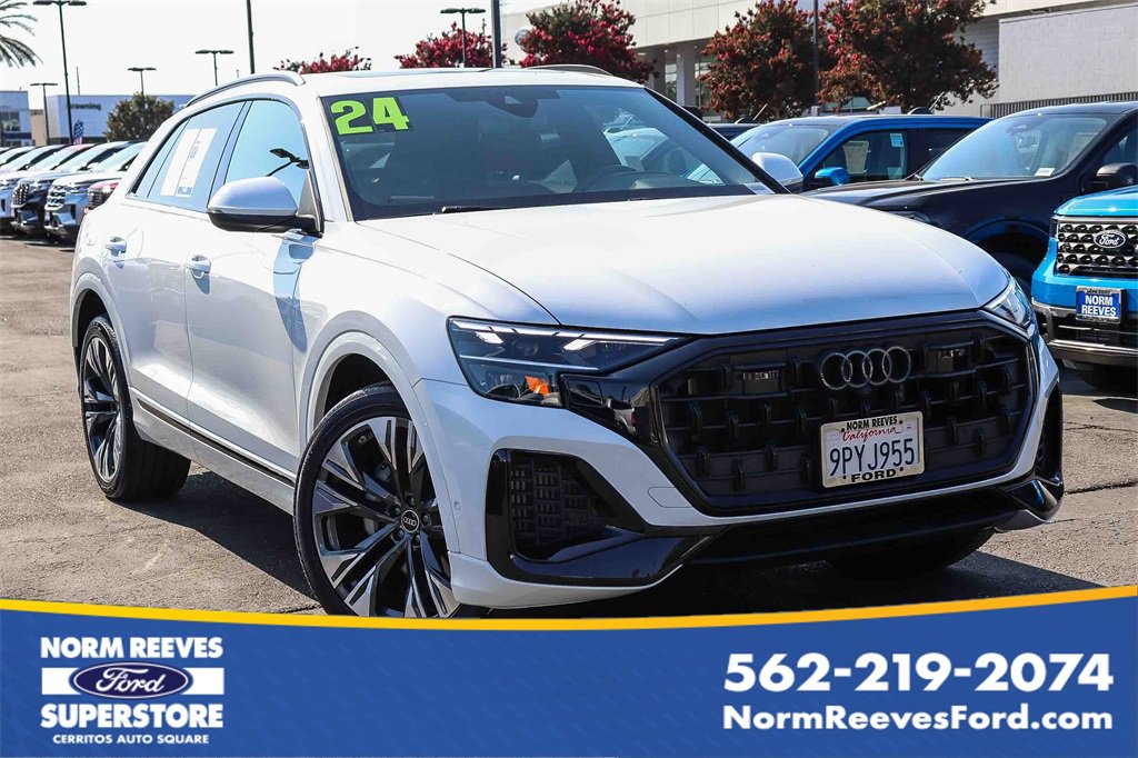 Used 2024 Audi Q8 Premium w/ Black Optic Package