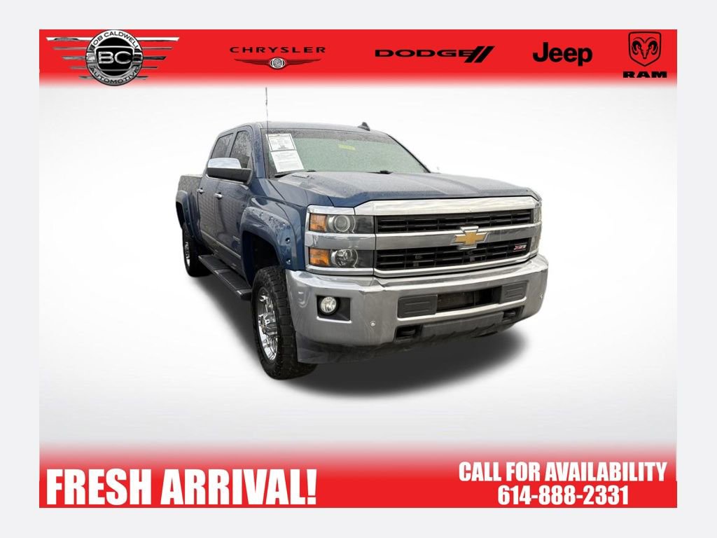 Used 2016 Chevrolet Silverado 2500 LTZ w/ Duramax Plus Package