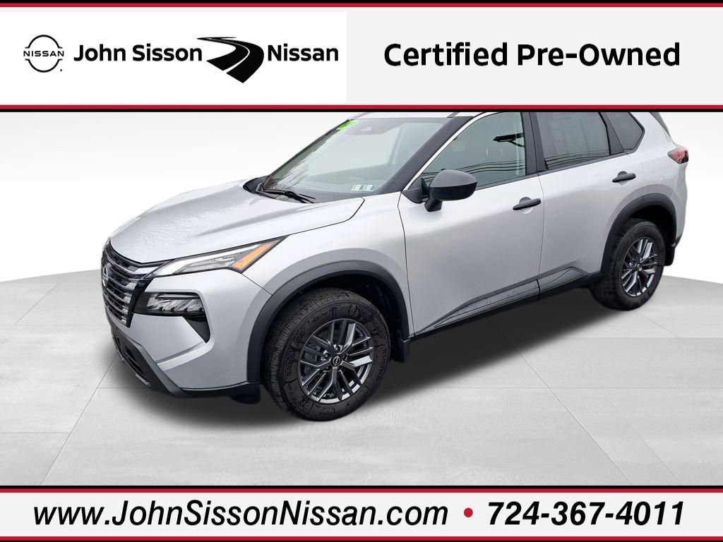 Certified 2024 Nissan Rogue S image 1