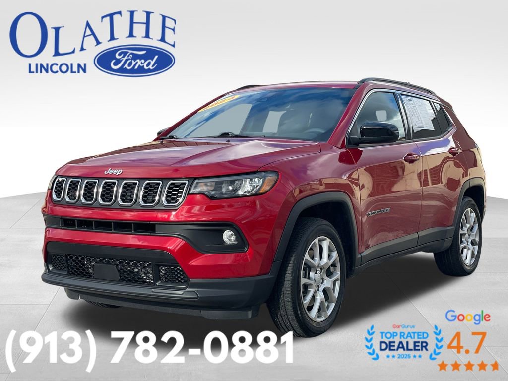 Used 2024 Jeep Compass Latitude w/ Sun and Sound Group