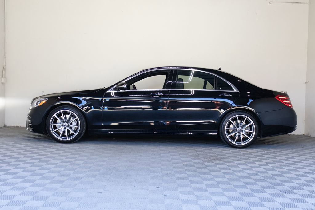 Used 2019 Mercedes-Benz S 560 Sedan image 7