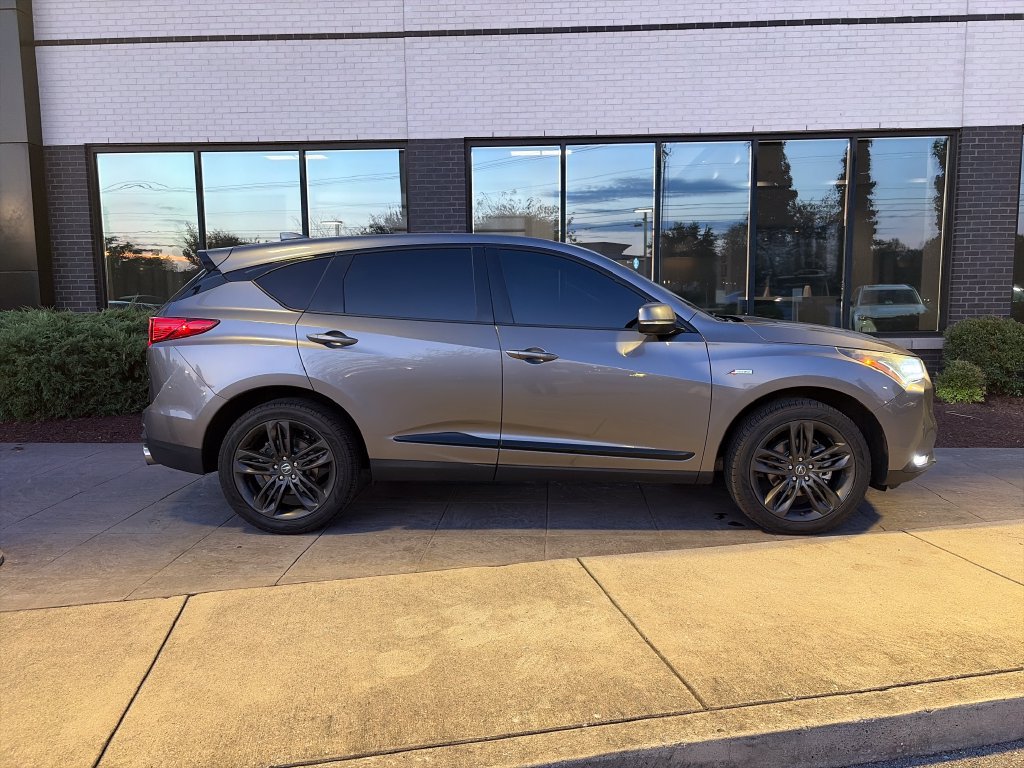 Used 2022 Acura RDX w/ Advance Package AWD/4WD image 3