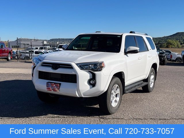 Used 2024 Toyota 4Runner SR5 Premium w/ Moonroof Package