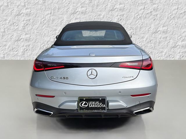 Used 2024 Mercedes-Benz CLE 450 4MATIC Cabriolet image 4