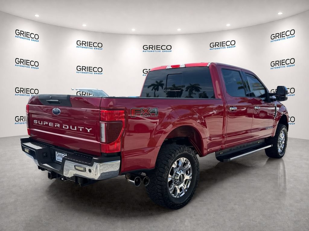 Used 2021 Ford F250 Lariat w/ Lariat Ultimate Package AWD/4WD image 7