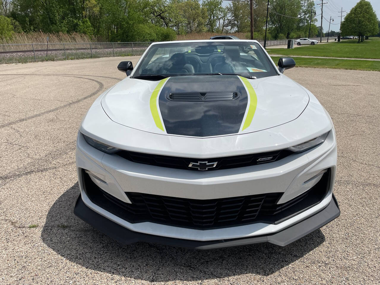 Used 2023 Chevrolet Camaro SS RWD image 13