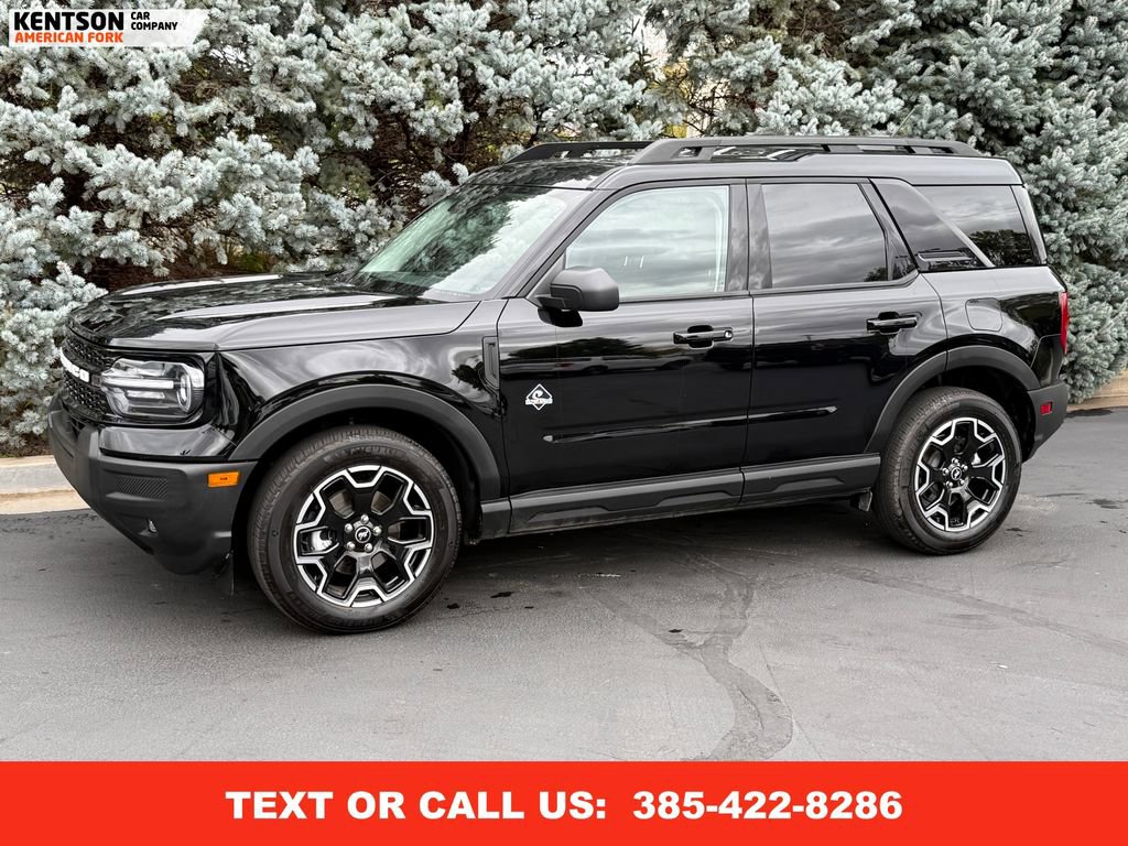 Used 2025 Ford Bronco Sport Outer Banks