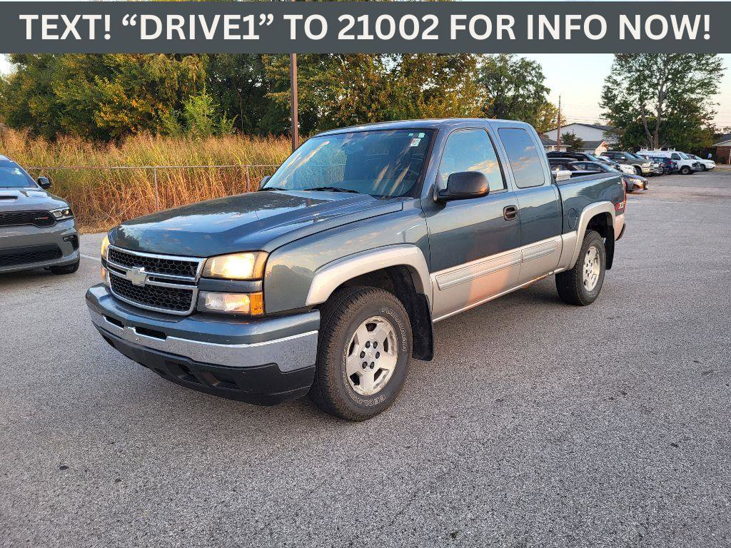 Used 2007 Chevrolet Silverado 1500 LT w/ Light Duty Power Package
