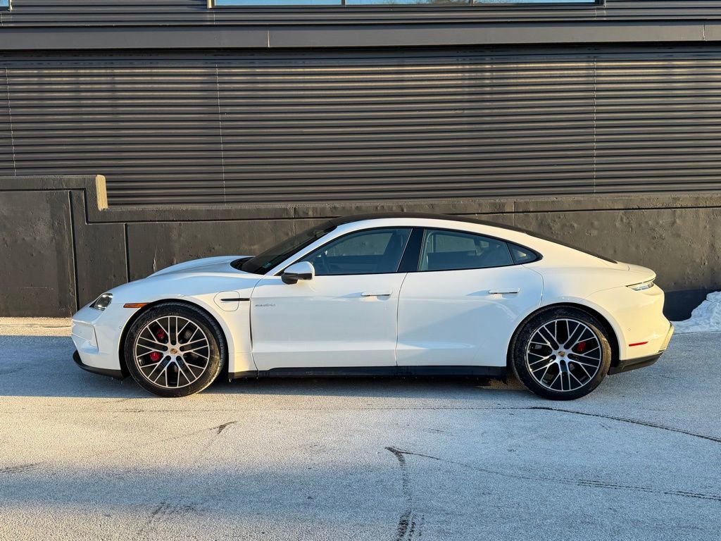 Certified 2025 Porsche Taycan 4S video 2