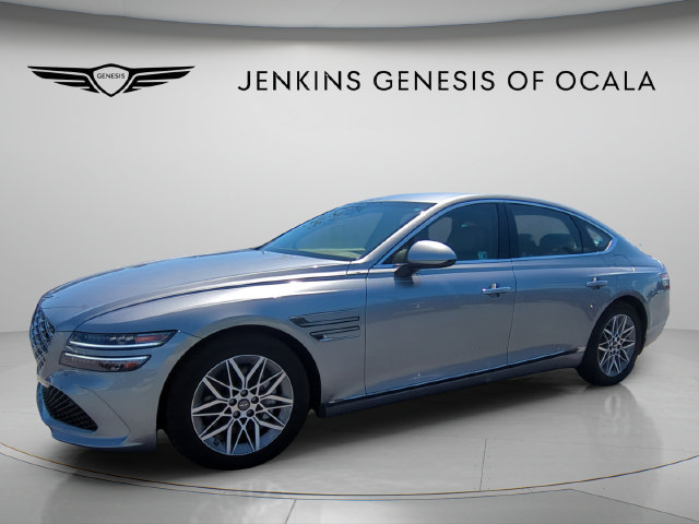 Used 2025 Genesis G80 2.5T AWD/4WD image 7