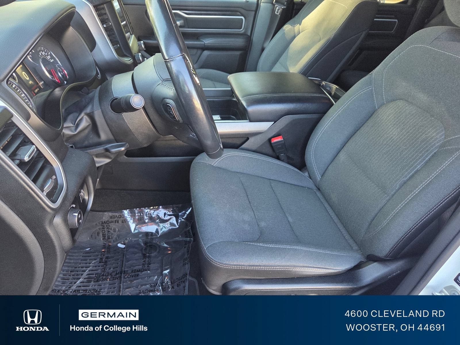 Used 2023 RAM 1500 Big Horn AWD/4WD image 31