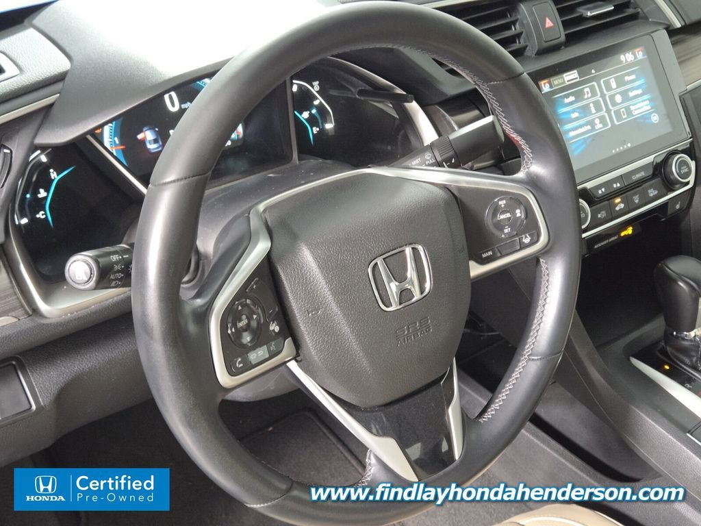 Certified 2021 Honda Civic EX-L image 25