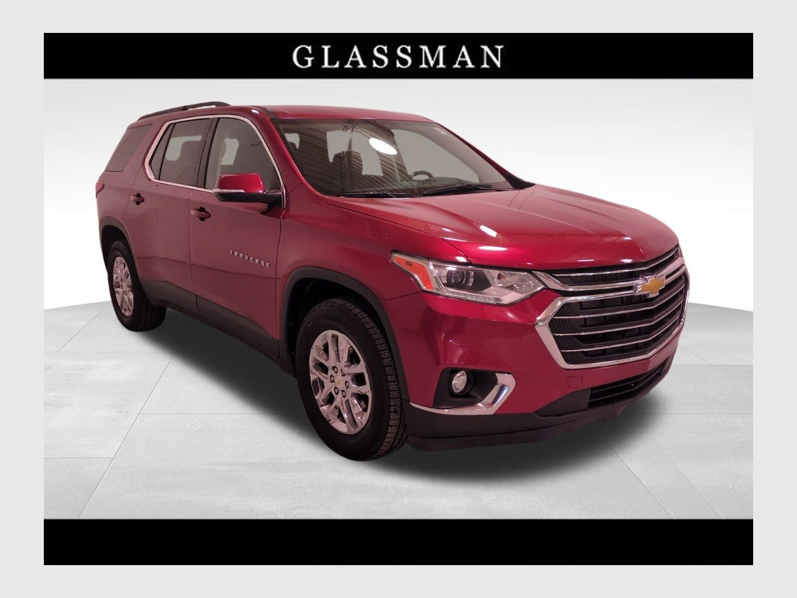 Used 2021 Chevrolet Traverse LT image 1