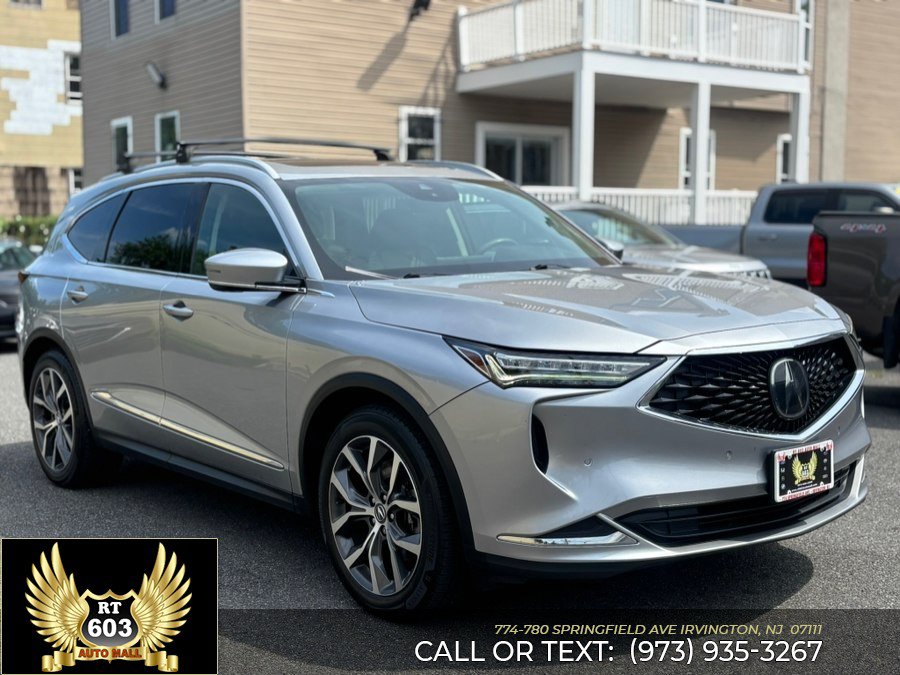 Used 2022 Acura MDX SH-AWD w/ Technology Package image 3