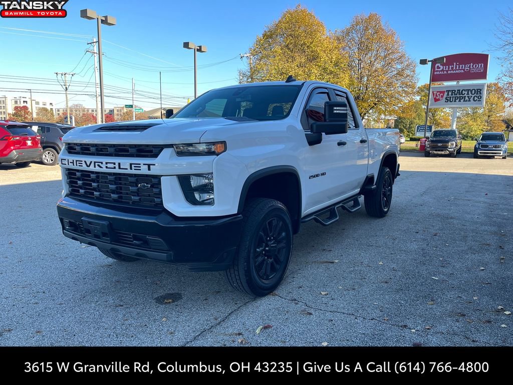 Used 2021 Chevrolet Silverado 2500 Custom w/ Custom Value Package
