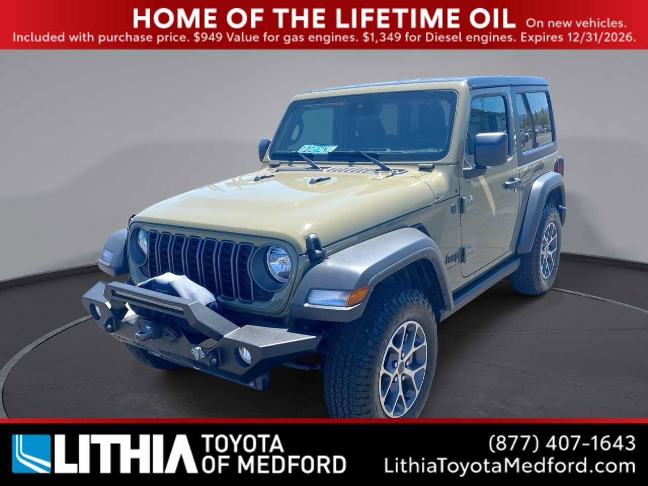 Used 2025 Jeep Wrangler Sport