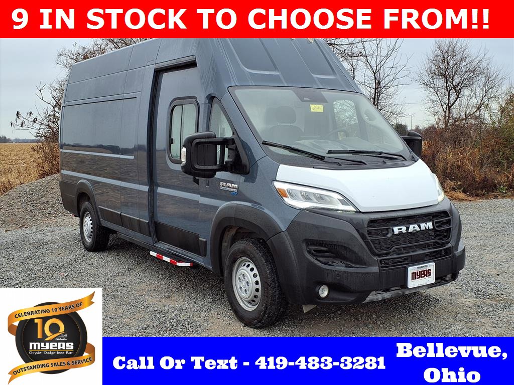 Used 2024 RAM ProMaster 3500