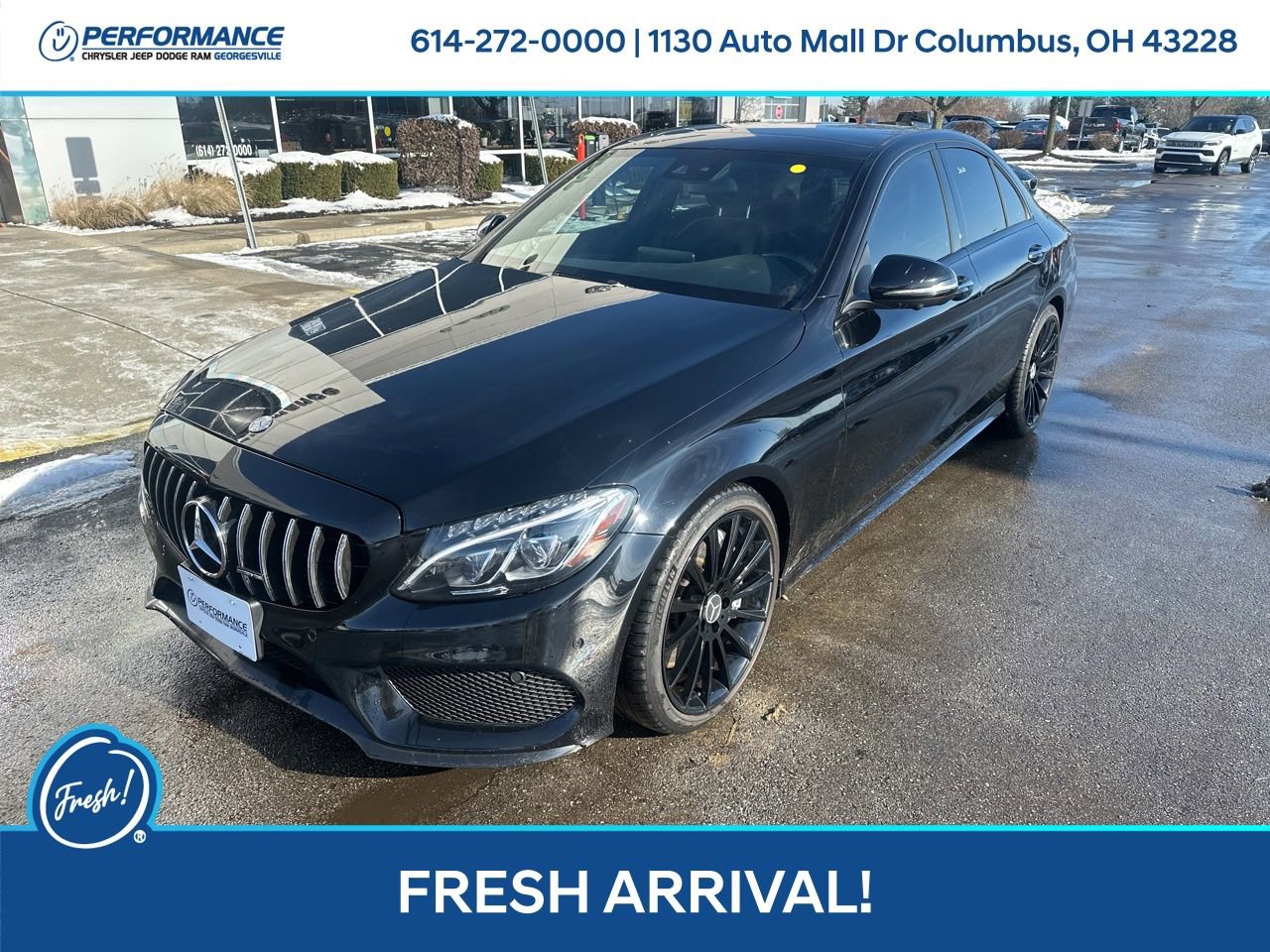 Used 2017 Mercedes-Benz C 43 AMG 4MATIC Sedan image 8
