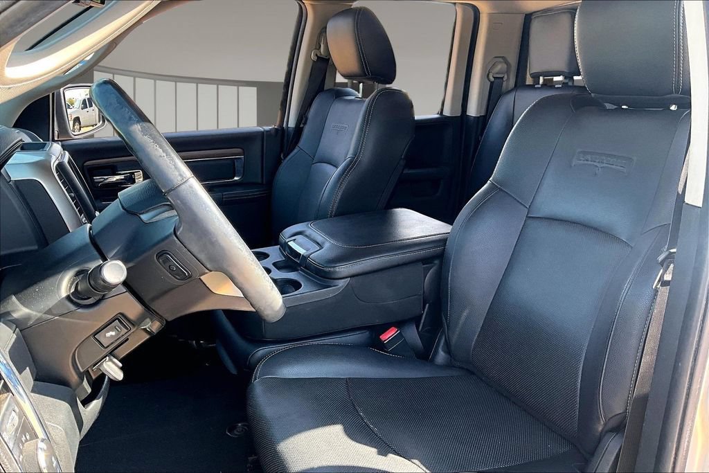 Used 2017 RAM 1500 Laramie RWD image 27