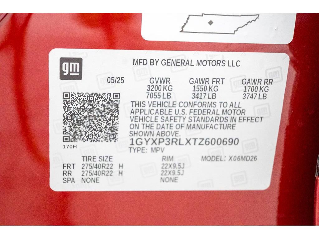 New 2026 Cadillac Lyriq V w/ Exterior Carbon Fiber Package image 31