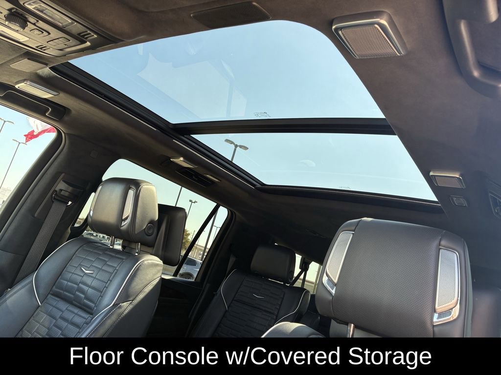 Used 2023 Cadillac Escalade ESV Sport Platinum w/ LPO, ONYX Package image 26