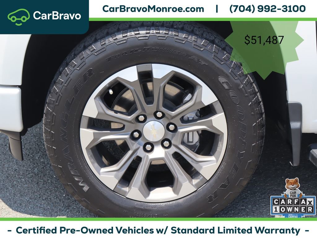 Certified 2023 Chevrolet Silverado 1500 High Country w/ Z71 Off-Road Package AWD/4WD image 12