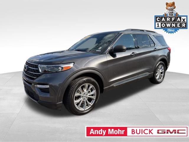 Used 2020 Ford Explorer XLT w/ Equipment Group 202A image 5