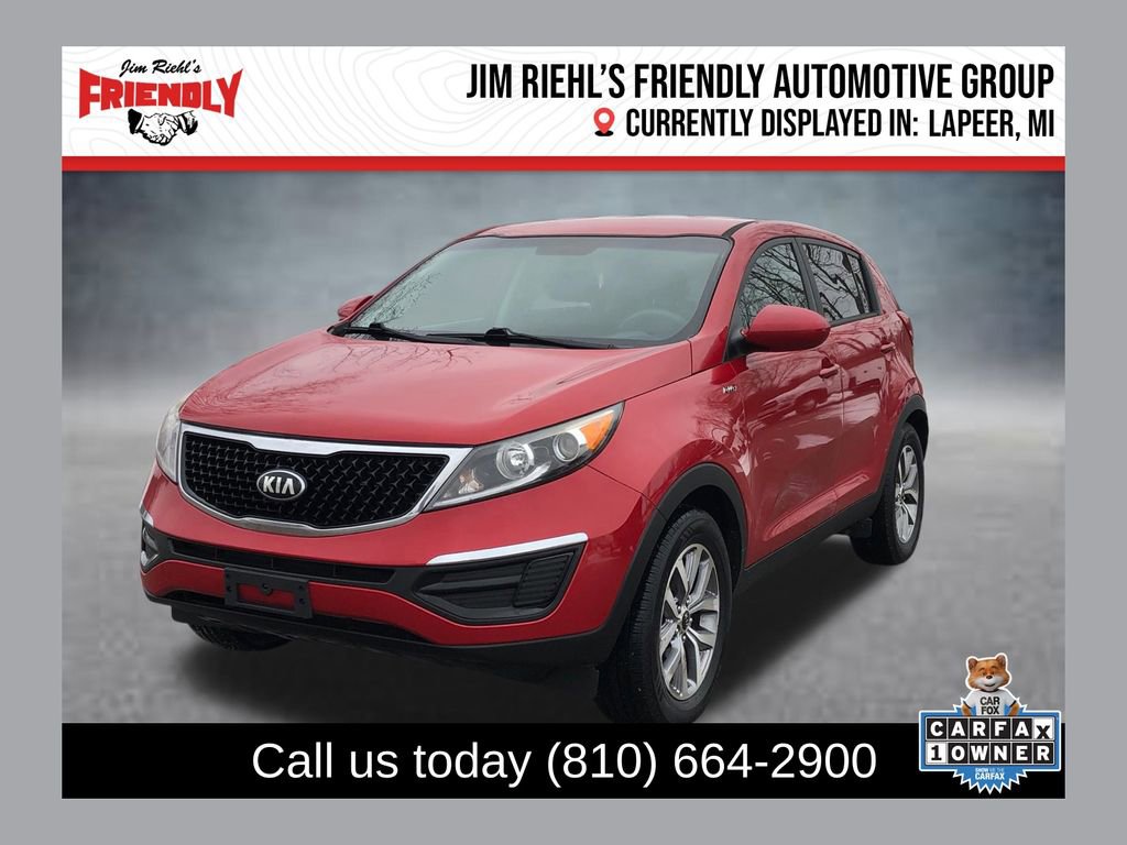 Used 2015 Kia Sportage LX image 1