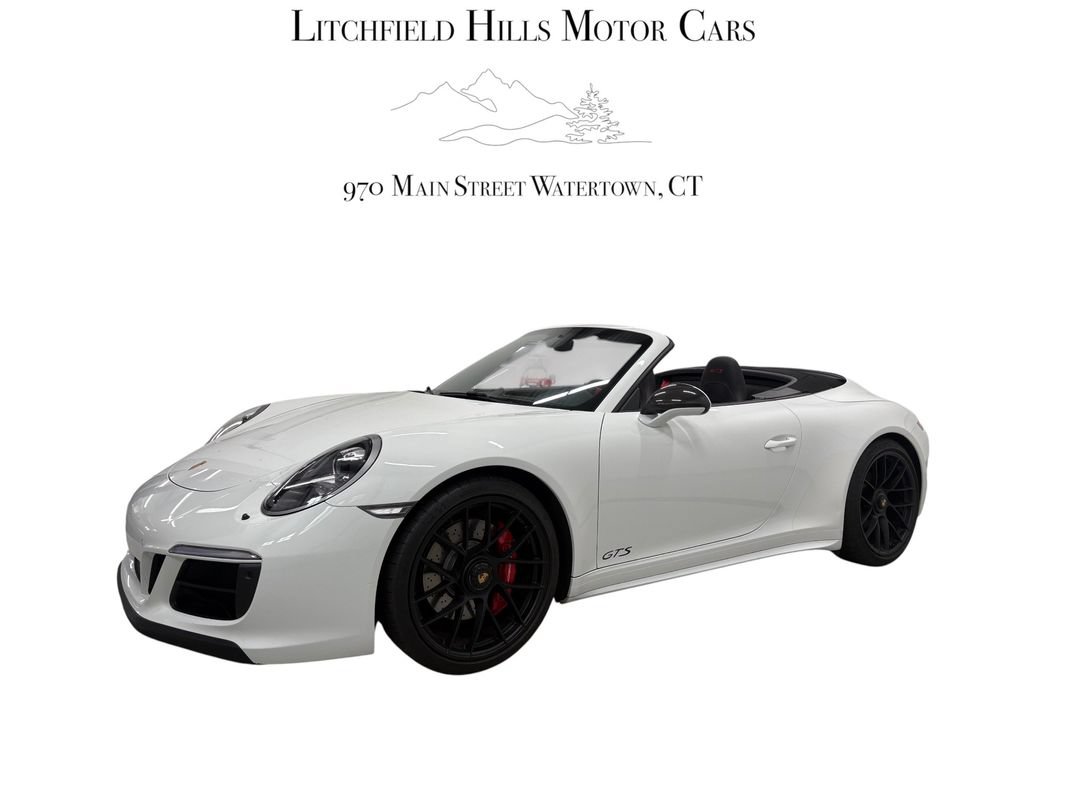 Used 2017 Porsche 911 Cabriolet